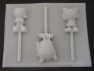 450sp Zooming Kids Chocolate or Hard Candy Lollipop Mold